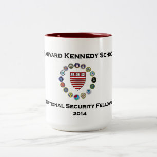 Café Em Dois Tons Caneca do NSF de Harvard