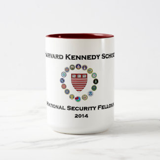 Café Em Dois Tons Caneca do NSF de Harvard