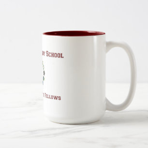 Café Em Dois Tons Caneca do NSF de Harvard