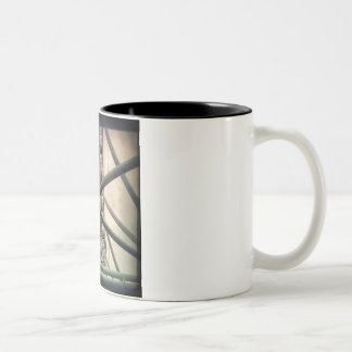 Café Em Dois Tons Caneca do olho de Londres