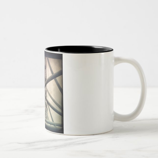 Café Em Dois Tons Caneca do olho de Londres (Direita)