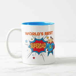 Café Em Dois Tons Caneca do pai do mundo a melhor - caneca de