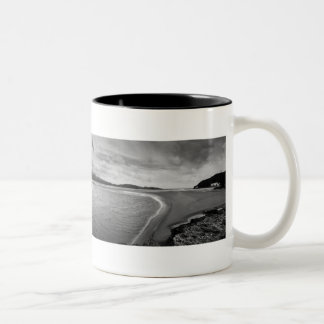 Café Em Dois Tons Caneca do panorama de Portmeirion