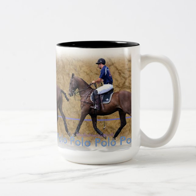 Café Em Dois Tons Caneca do polo de três Snoots (Direita)