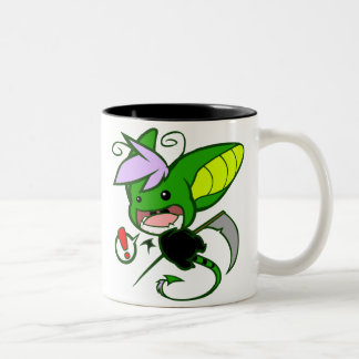Café Em Dois Tons Caneca do Scythe de Neekksy