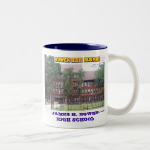 CAFÉ EM DOIS TONS CANECA DO SEGUNDO GRAU DE BOWEN