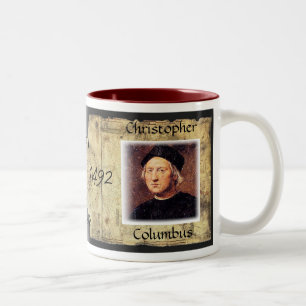 Café Em Dois Tons Caneca do tributo de Columbo