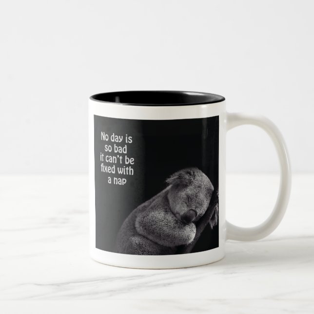 Café Em Dois Tons caneca do urso de koala (Direita)