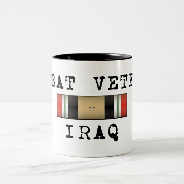 Café Em Dois Tons Caneca do veterinário de OIF (Centro)