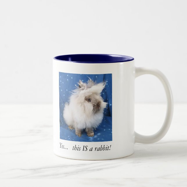 Café Em Dois Tons Caneca dobro de Lionhead (Direita)