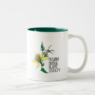 Café Em Dois Tons Caneca dobro do logotipo de NNPS
