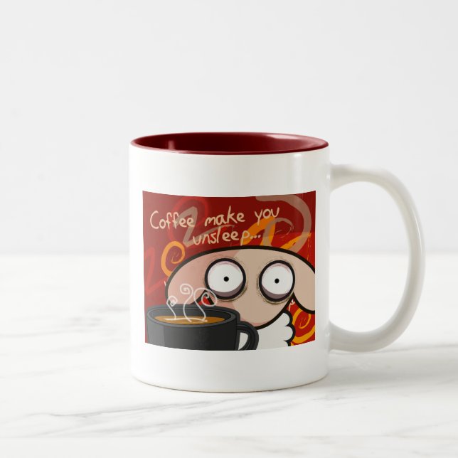 CAFÉ EM DOIS TONS CANECA DOS CARNEIROS DE UNSLEEP (Direita)