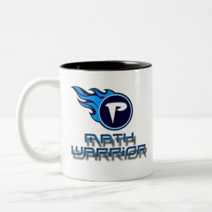Café Em Dois Tons Caneca dos matemáticas de Las