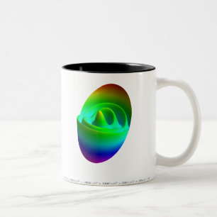 Café Em Dois Tons Caneca dos polynomials de Zernike - Z (11, 1)
