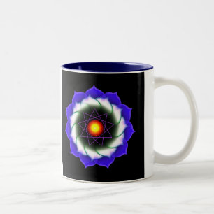 Café Em Dois Tons Caneca dos serviços holísticos de Northstar gran