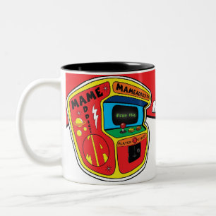 CAFÉ EM DOIS TONS CANECA DOS VICIADOS DE MAME