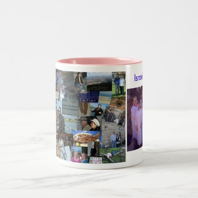 Café Em Dois Tons Caneca e baptismo de Israel (Centro)