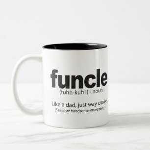 Café Em Dois Tons Caneca engraçada das citações da definição de