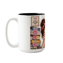 Caneca Engraçada para Mulher de Escritório Amante 