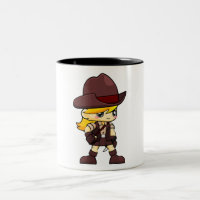 Caneca Espírito Aventureiro | Personagem de Caubói