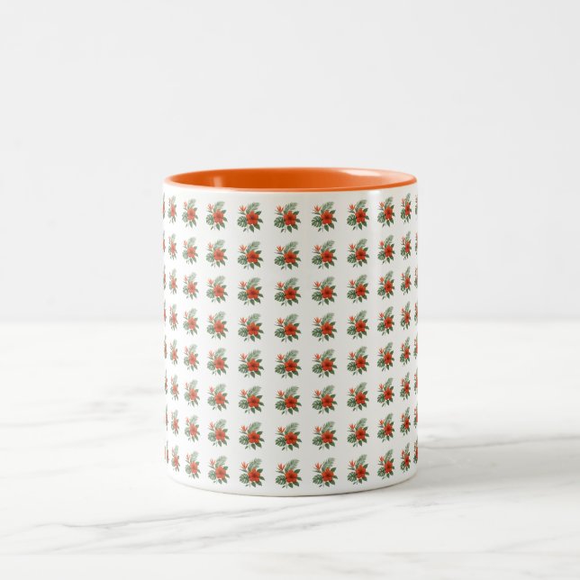 Café Em Dois Tons Caneca - Flor de Laranja Tropical (Centro)