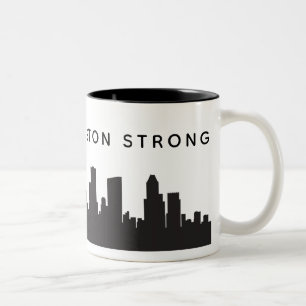 Café Em Dois Tons Caneca forte de Houston