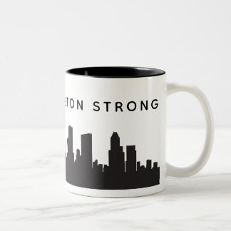 Café Em Dois Tons Caneca forte de Houston