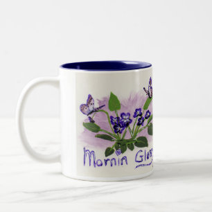 Café Em Dois Tons Caneca Glória de Mornin