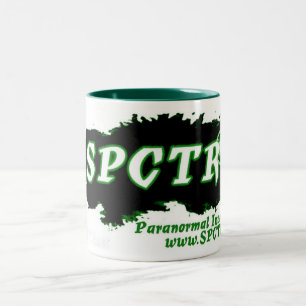 Café Em Dois Tons Caneca grande de SPCTR - verde