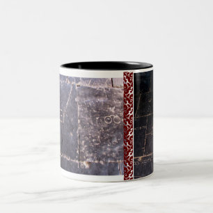 Café Em Dois Tons caneca holandesa 2 da pedra do livro- de m