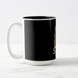 Café Em Dois Tons Caneca I Can I Will | Caneca de Citação Motivacion