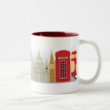 Caneca icónica de Londres