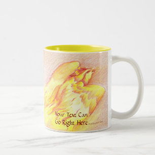 Café Em Dois Tons Caneca impetuosa de Phoenix