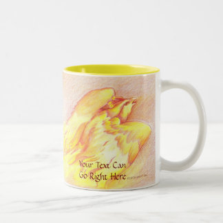 Café Em Dois Tons Caneca impetuosa de Phoenix