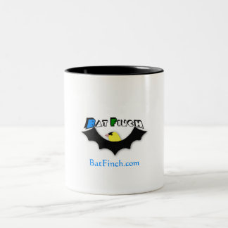 Café Em Dois Tons Caneca impressionante de BatFinch