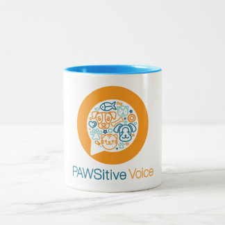 Café Em Dois Tons Caneca impressionante de PAWSitively