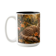 Caneca Jardim de Outono Unicat