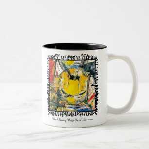 Café Em Dois Tons caneca kooning do de