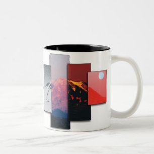 Café Em Dois Tons Caneca mais chuvosa de TEDx - tema 2011