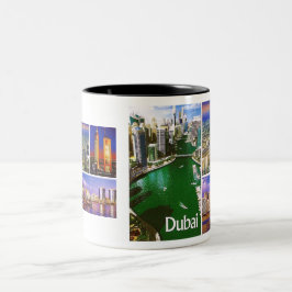 Café Em Dois Tons Caneca MOJISOLA A GBADAMOSI OKUBULE de DUBAI