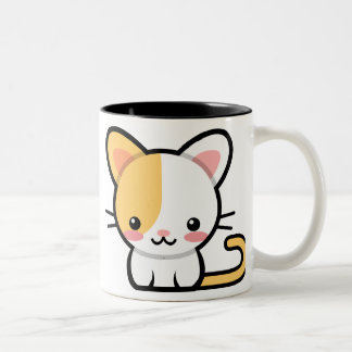 Café Em Dois Tons Caneca oficial do gatinho de SuperPets