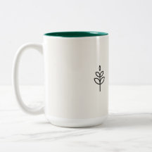 Caneca para Amantes de Plantas Regada Principalmen