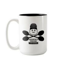 Caneca para Guerreiros da Doença de Addison