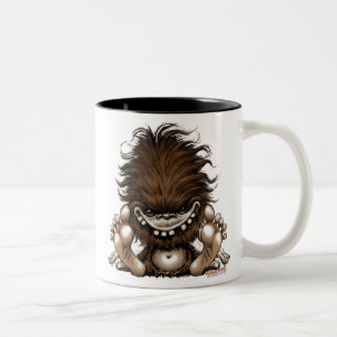 Café Em Dois Tons Caneca pequena de BIGFOOT