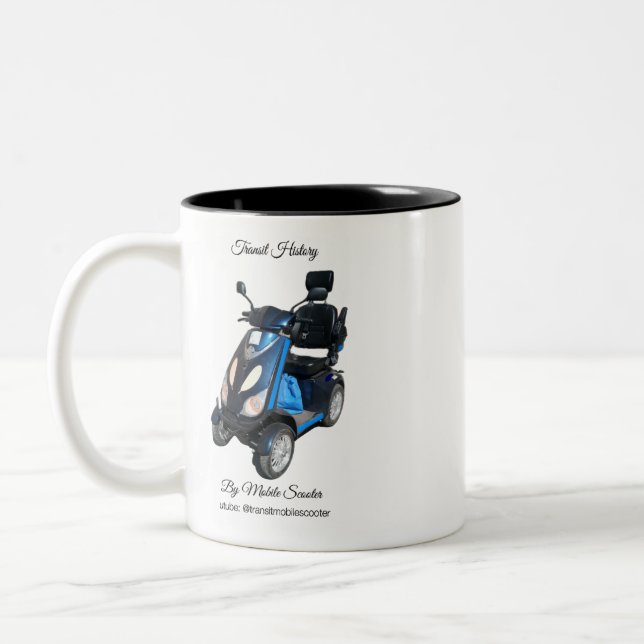 Café Em Dois Tons Caneca pequena de duas cores (Esquerda)