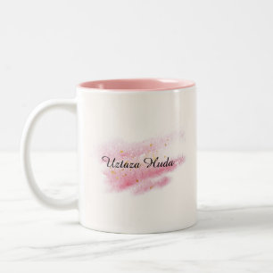 Café Em Dois Tons Caneca Personalizada de Agradecimento ao Professor