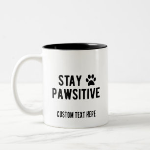Café Em Dois Tons Caneca Preta de Duas Cores com Nome Personalizado