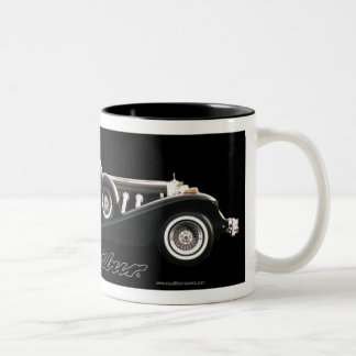 Café Em Dois Tons Caneca preta do Phaeton da série IV de Excalibur