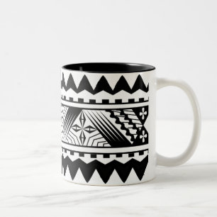 CAFÉ EM DOIS TONS CANECA SAMOANA DE TATOO