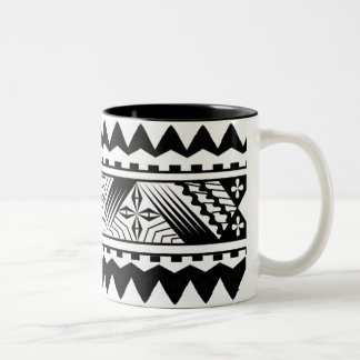 CAFÉ EM DOIS TONS CANECA SAMOANA DE TATOO